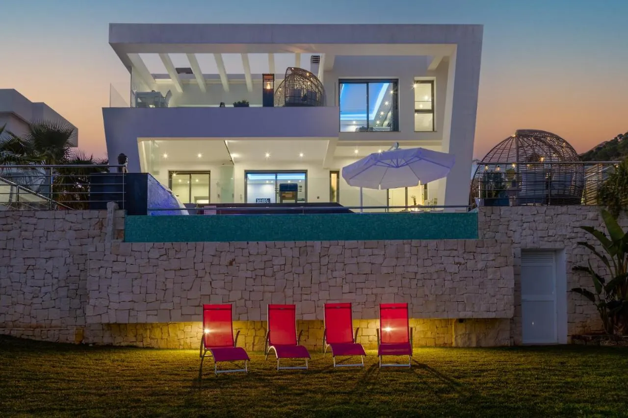 Villa Blankko Málaga