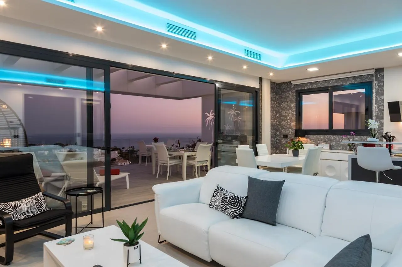 Villa Blankko Málaga Spanien