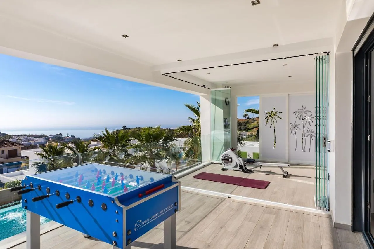 Villa Blankko Málaga Spanien